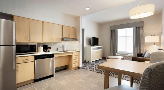 Двухместный люкс Homewood Suites by Hilton Salt Lake City Draper