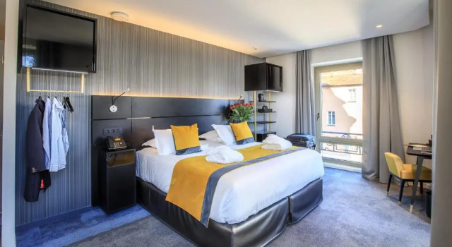 Номер Executive HÔTEL & SPA Panorama 360