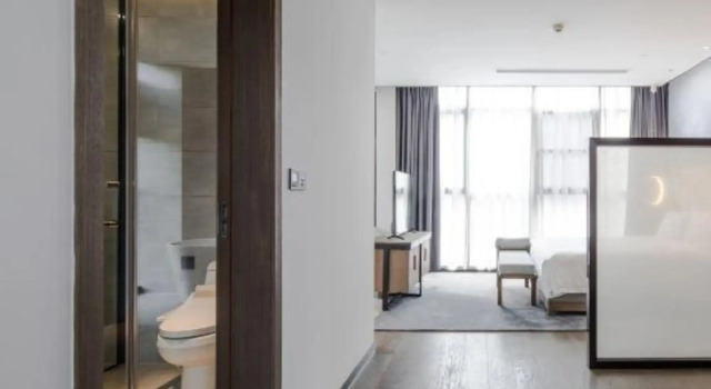Chengdu Chanyi Jincheng Courtyard Hotel, Boek Hotel Hotels in Chengdu met parkeren, Parkeren