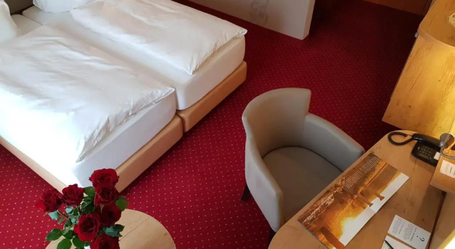 Номер Comfort Garni An den Salinen