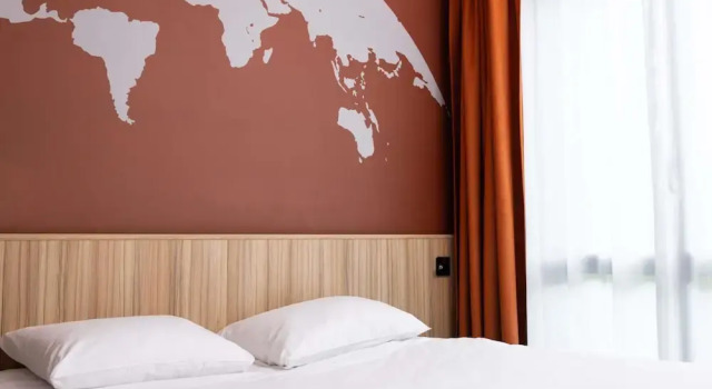 Двухместный люкс Superior ibis Styles Lille Aéroport
