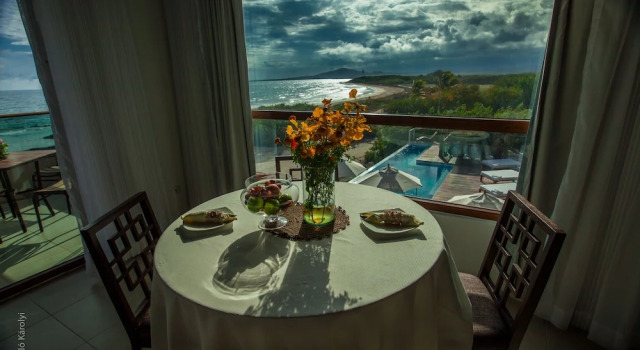 Люкс с балконом Iguana Crossing Boutique Hotel
