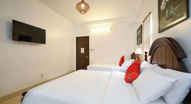 Номер Executive Halo Boutique Ben Thanh Hotel