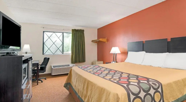 Номер Standard Super 8 by Wyndham Stamford/New York City Area