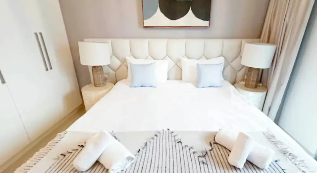 Luxury at Burj Crown Downtown Balcony & View