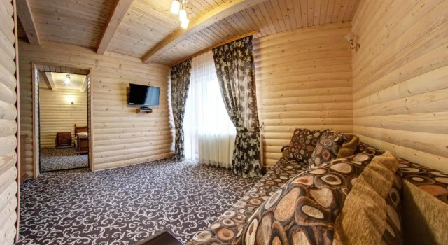 Люкс c 1 комнатой Alpin Hotel