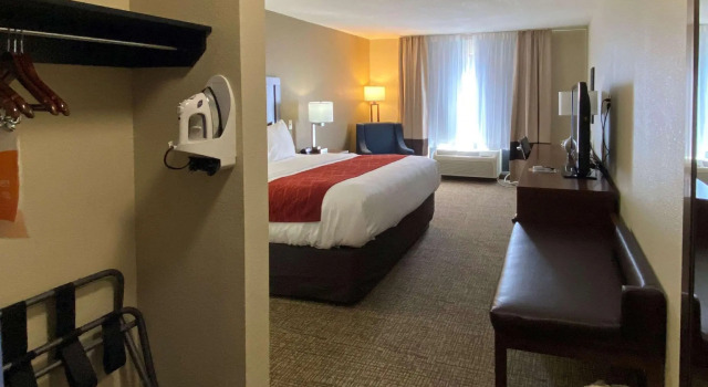 Двухместный номер Standard Comfort Inn & Suites Goodland