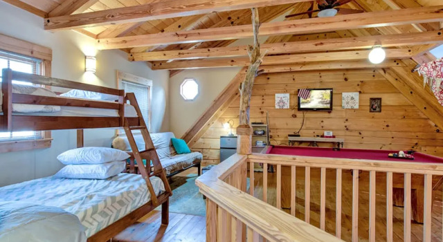 Black Bear Hideaway by Jackson Mountain Homes