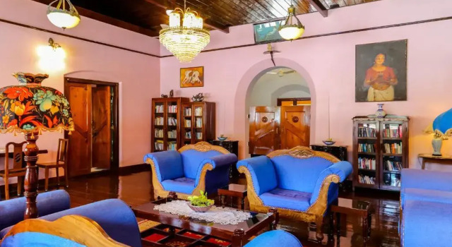 Двухместный номер Deluxe с красивым видом из окна Chiramel Residency