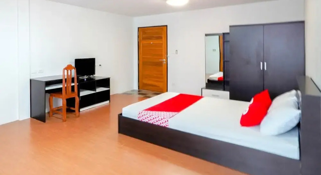 The Palm Apartment by OYO Rooms, Забронировать Апартаменты/квартира Апартаменты Бангкока, рядом с Посольство Франции, Апартаменты/квартира