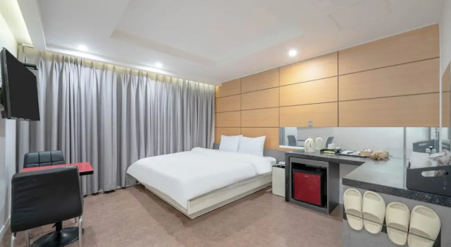 Номер Deluxe Busan Gwangalli Nuri Hotel