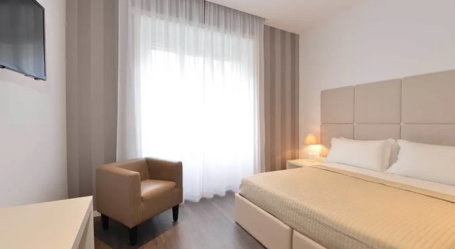 Четырёхместный номер Standard Maison Flaminio