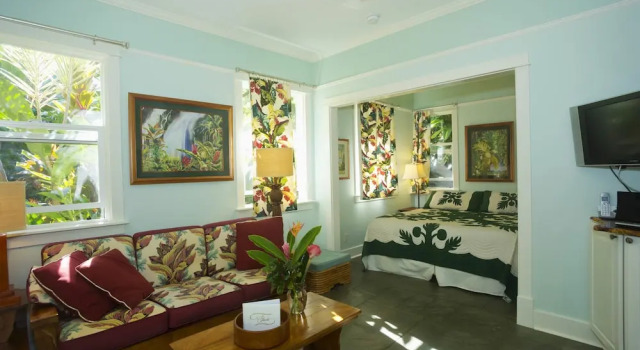Iao Valley Inn, Rezerwuj Hotel Wailuku Maui