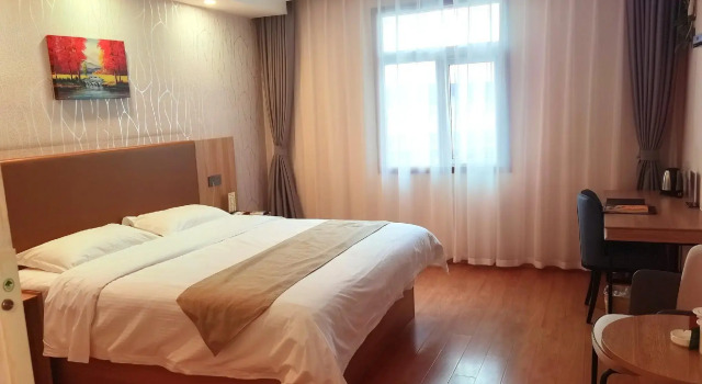 GreenTree Inn Jiangsu Suzhou Kunshan Shimao Plaza Hotel, Varaa Hotelli Hotellit Suzhou aamiaisella, Aamiainen