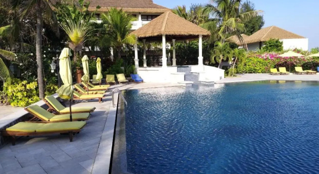 Двухместный номер Superior с балконом и с красивым видом из окна Allezboo Beach Resort & Spa