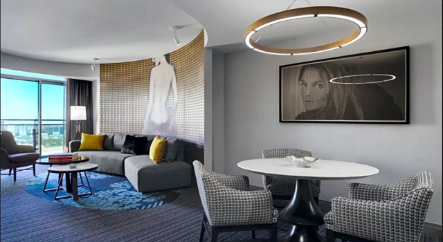Люкс Deluxe The Cosmopolitan Of Las Vegas