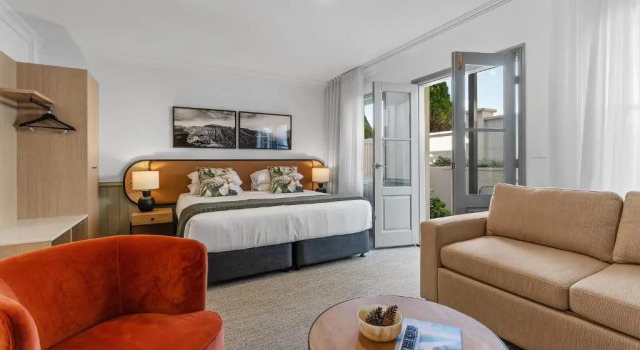 Студия с балконом Wildes Hotel Kangaroo Valley