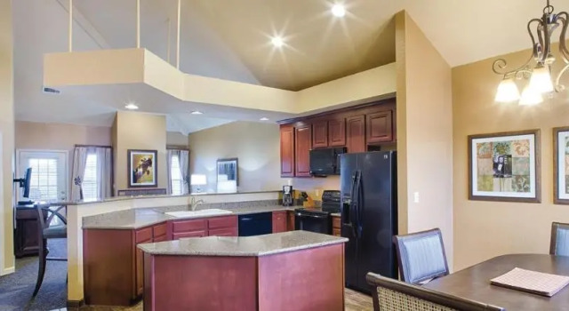 Номер Standard c 1 комнатой с балконом WorldMark Branson