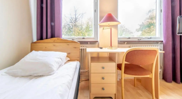Четырёхместный семейный номер Standard Västerbacken Hotell & Konferens
