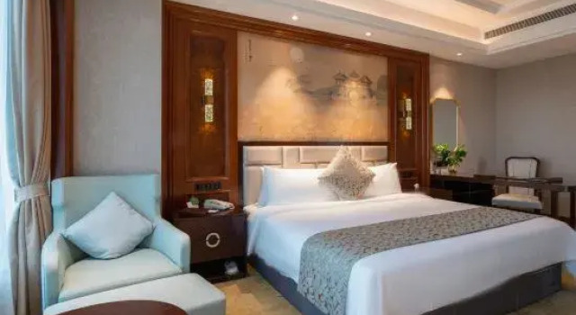 Семейный люкс Deluxe Jingcheng International Hotel