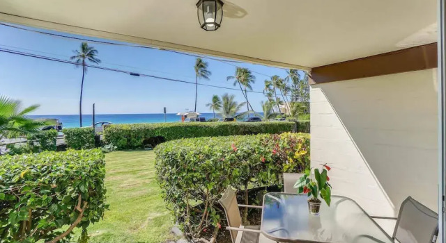Люкс Kona White Sands A4 Romantic Ocean View!