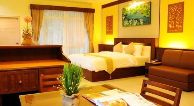 Двухместный номер Deluxe Villa Wanida Garden Resort