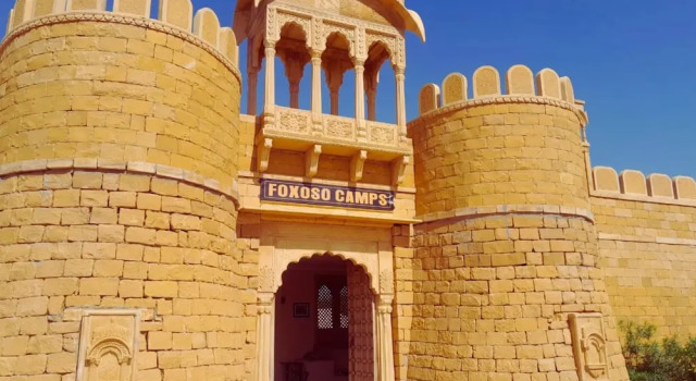 Foxoso Luxury Camps, Забронировать Отель Отели штата Раджастхана с парковкой, Парковка