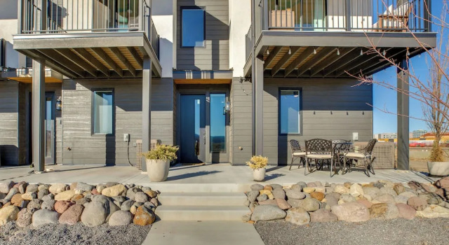 Mtn-view Balcony: Riverside Grand Junction Home, Забронировать Апартаменты/квартира Гранд-Джанкшн Колорадо, рядом с Ботанический сад Западного Колорадо