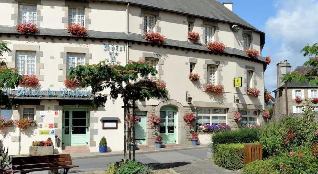 Au Relais Du Porhoet, Rezerwuj Hotel  