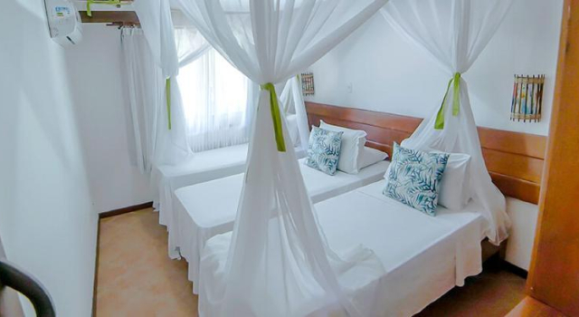 Трёхместный номер Standard Дуплекс Mar Paraíso Hotel