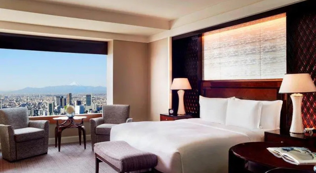 Двухместный номер клубный Deluxe The Ritz-Carlton, Tokyo
