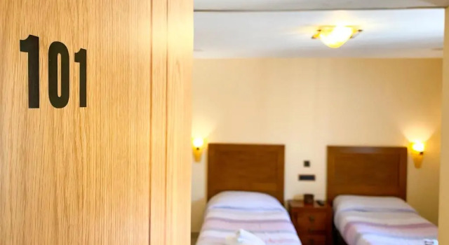 Двухместный номер Standard с красивым видом из окна Hostal Restaurante Ainoa
