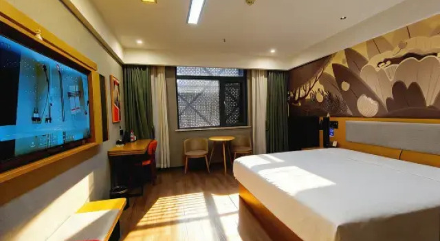 Standard Doppel Zimmer Jinsha Hotel