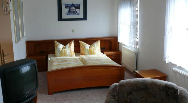 Standard dublă cameră Ferienwohnung Herfurth