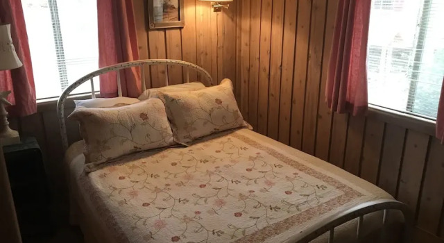 Семейное шале с 4 комнатами Pine Mountain Club Chalets Resort