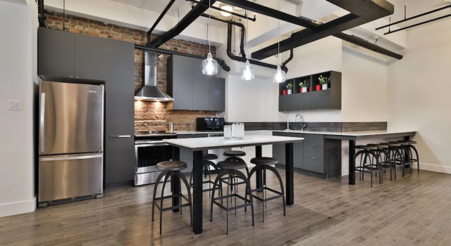 Апартаменты с 3 комнатами с видом на город Les Lofts du Mont Royal