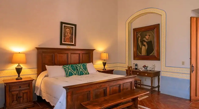 Двухместный полулюкс Hacienda Labor de Rivera Hotel Boutique & Eventos