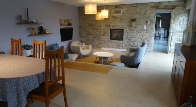Maison en pierre, entre Terre & Mer, proche de Roscoff, Rezerwuj Hotel  