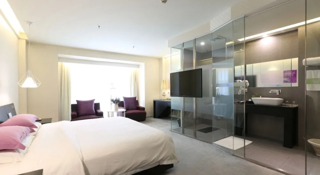 Номер Deluxe Leshan Wow Hotel