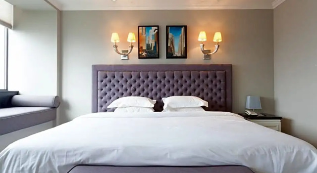 Номер Deluxe с видом на озеро The Riverside Hotel