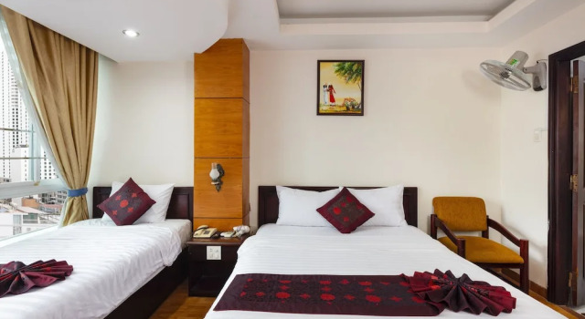 Номер Deluxe Carina Hotel