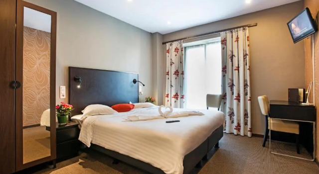 Двухместный номер Standard Parkhotel Gent Centrum