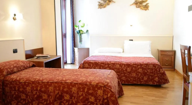 Четырёхместный номер Standard Hotel HDomus
