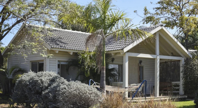 The White Cabins - View