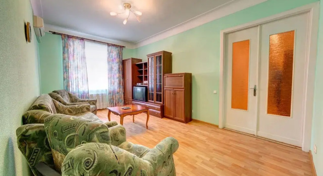 Apartment on Velyka Vasylkivska St, 134, Buchen Sie Ferienwohnung Kiew Kyiv Region, in der Nähe von Einkaufszentrum Ocean Plaza