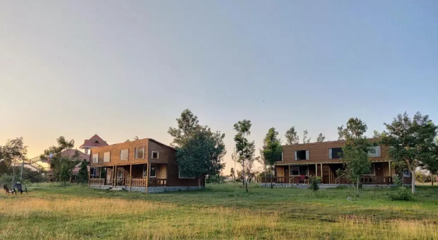Двухместный номер Deluxe с красивым видом из окна Labdhi Resorts Masinagudi- Stag Groups not allowed
