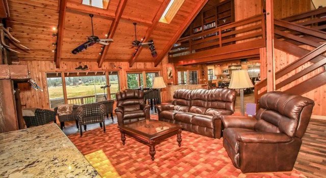 Seven Star Sunrise Retreat-900 by Big Bear Vacations, Забронировать Дом для отпуска СПА-отели Биг-Бэр-Лейк, SPA-услуги