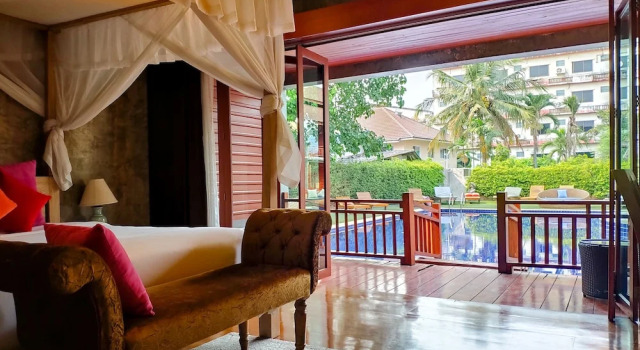 Номер Standard с балконом The Chaya Resort and Spa
