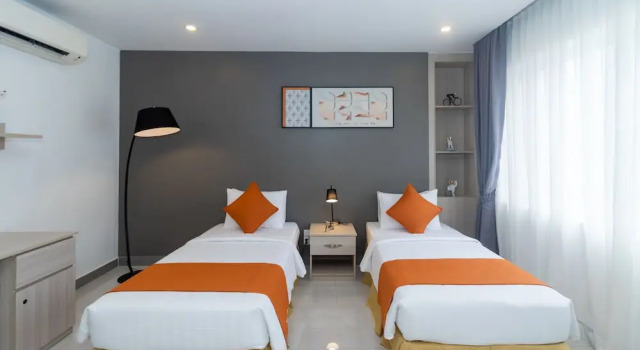 Двухместный номер Deluxe KIRA Hotel
