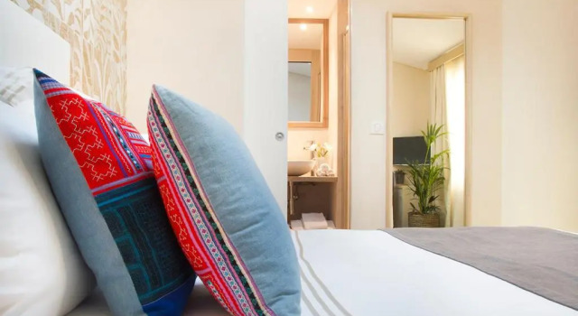 Двухместный номер Superior Boutique Hôtel Villa Fabulite